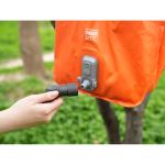 Душ портативний Flextail Tiny Shower Bag 20л помаранчевий 5 Душ портативний Flextail Tiny Shower Bag 20л помаранчевий 5