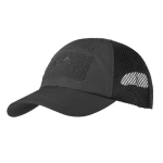 Кепка (бейсболка) Helikon-Tex Vent - PolyCotton Ripstop. Чорний