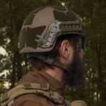 Баллистический шлем Sestan-Busch Helmet BK-ACH-HC. Койот (L) 4