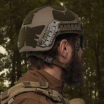 Балістичний шолом Sestan-Busch Helmet BK-ACH-HC койот. Розмір L 4 Балістичний шолом Sestan-Busch Helmet BK-ACH-HC койот. Розмір L 4