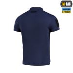 Тактичне поло M-Tac 65/35 Синій, blue 4 Тактичне поло M-Tac 65/35 Синій, blue 4