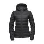Жіночий легкий пуховик для трекінгу Black Diamond Cold Forge Hoody, Black