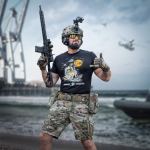 Футболка M-Tac Surf Club Чорна, black, чорний 2