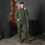 Жіноча куртка Stalker SoftShell Олива 2 Жіноча куртка Stalker SoftShell Олива 2