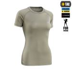Футболка M-Tac Ultra Light Polartec Lady Тан, tan 3 Футболка M-Tac Ultra Light Polartec Lady Тан, tan 3