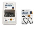 Набір карабінів Sea to Summit Accessory Carabiner Large Titanium 2pcs, Titanium 2 Набір карабінів Sea to Summit Accessory Carabiner Large Titanium 2pcs, Titanium 2