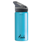 Термопляшка Laken Jannu Thermo 0,5L, Cyan