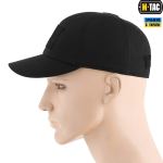 Бейсболка M-Tac Flex Чорний 3 Бейсболка M-Tac Flex Чорний 3