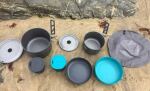 Набір посуду Sea to Summit Alpha Cookset 2.2, Pacific Blue/Grey 5