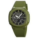 Годинник Skmei 2091AGBK, Армійський зелений/Чорний