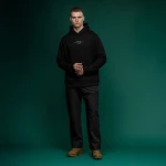 Худи M1 Mono коллекция NAME. Cotton and polyester. Цвет Черный 6 Худи M1 Mono коллекция NAME. Cotton and polyester. Цвет Черный 6