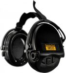 Активные наушники для стрельбы Sordin Supreme Pro Neckband Black с задним держателем под шлем (76302-02-s)