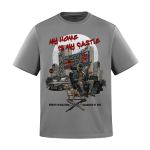 Футболка M-Tac My Home is my Castle Oversize Light Grey, світло-сірий 2