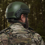 Кевларовый шлем TOR-D-VN (улучшенный). Производитель: Украина. Цвет Олива L 4