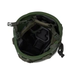 Кевларовий шолом TOR (додатковий захист вух та скроні). Виробник: Україна. Олива. XL 2 Кевларовий шолом TOR (додатковий захист вух та скроні). Виробник: Україна. Олива. XL 2