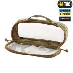 Органайзер утилитарный прозрачный M-Tac Elite Medium (26х11 см) Мультикам 5