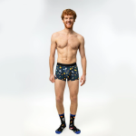 Труси чоловічі анатомічні Man's Set Intimate 2.1 Black Series. Ракети 2