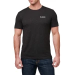 Футболка 5.11 Tactical Trublend Legacy Short Sleeve Tee”. Цвет black heather. XL