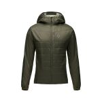 Трекінгова куртка чоловіча Black Diamond M Solution 1.0 Hoody, Dark Moss