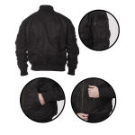 Куртка демісезонна Sturm Mil-Tec "US Tactical Flight Jacket" Black 2 Куртка демісезонна Sturm Mil-Tec "US Tactical Flight Jacket" Black 2