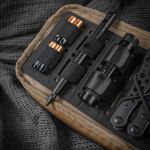 Модульна вставка M-Tac MOLLE 11x19.5 Laser Cut Чорний 4 Модульна вставка M-Tac MOLLE 11x19.5 Laser Cut Чорний 4