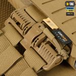 M-Tac плитоноска Cuirass FAST QRS XL Gen.II, Койот 5 M-Tac плитоноска Cuirass FAST QRS XL Gen.II, Койот 5