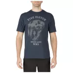 Футболка з малюнком "5.11 Apex Predator Tee" Dark Navy