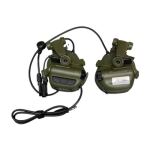 Активные защитные наушники Earmor M32X Mark3 (FG) Olive 3