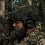 Комплект: шолом Fast з навушниками M31H Plus та кавер, L. Піксель (мм-14) 2 Комплект: шолом Fast з навушниками M31H Plus та кавер, L. Піксель (мм-14) 2