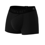 Трусы мужские анатомические Men's Set Anatomic Classic 2.0 Black Series. Черный