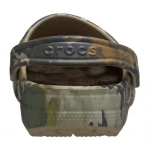 Крокси сабо Crocs Veil Abstract Classic Clog (﻿Khaki). Мультикам 3