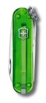 Ніж Victorinox Сlassic SD Green tea 3 Ніж Victorinox Сlassic SD Green tea 3