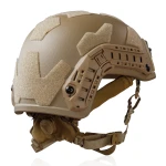 Шлем FAST Team Wendy койот с СВМПЭ. Уровень защиты NIJ IIIA 6 Шлем FAST Team Wendy койот с СВМПЭ. Уровень защиты NIJ IIIA 6