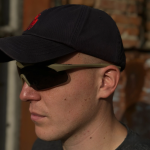 Тактические очки Wiley X Vapor 2.5 / 3 линзы. Койот 3