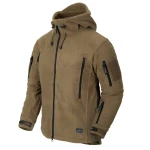 Флісова куртка (товстий фліс) Helikon-Tex Patriot. Койот