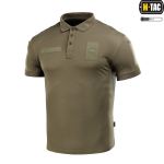 Поло M-Tac Elite Tactical Coolmax Олива, olive