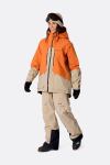 Мембранна куртка жіноча Rab Bigline Jacket Wmns, Dark Melba/Dark Pebble 17 Мембранна куртка жіноча Rab Bigline Jacket Wmns, Dark Melba/Dark Pebble 17