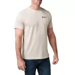 Футболка з малюнком "5.11 Tactical® Alpha Acorn" Sand Dune