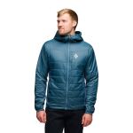 Трекинговая куртка мужская Black Diamond M Solution 1.0 Hoody, Midnight Blue 2 Трекинговая куртка мужская Black Diamond M Solution 1.0 Hoody, Midnight Blue 2