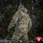 Куртка зимова M-Tac Alpha Gen.IV Primaloft, MC 3 Куртка зимова M-Tac Alpha Gen.IV Primaloft, MC 3
