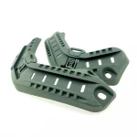 Комплект рейок на шолом Fast\TOR-D, планки Picatinny та кріплення Wing-Loc, Олива 4 Комплект рейок на шолом Fast\TOR-D, планки Picatinny та кріплення Wing-Loc, Олива 4