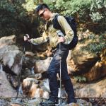 Трекінгова палиця Naturehike CNK2450DS013, 103-120 см, зелена 5 Трекінгова палиця Naturehike CNK2450DS013, 103-120 см, зелена 5