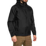 Куртка демісезонна Sturm Mil-Tec® "Wet Weather Jacket Quickpack" Black