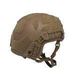 Кевларовый шлем ARCH (ECH) L с защитой от активных наушников. Койот 5