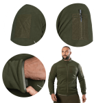 Флісова кофта Army 2.0 НГУ Олива 4 Флісова кофта Army 2.0 НГУ Олива 4