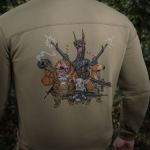 Кофта M-Tac Hoodie Rex Team, Тан 6 Кофта M-Tac Hoodie Rex Team, Тан 6
