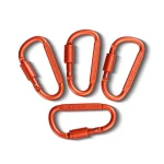 Карабин тактический универсальный, 80 мм. Стальной. Цвет Оранжевый 2 Карабин тактический универсальный, 80 мм. Стальной. Цвет Оранжевый 2