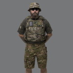 Бойовий бронежилет IBV-2 (Stanag 2920). Вага 4.3 кг. Збільшена площа захисту. Мультикам. L/XL 3 Бойовий бронежилет IBV-2 (Stanag 2920). Вага 4.3 кг. Збільшена площа захисту. Мультикам. L/XL 3