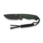 Ніж фіксований тактичний Civivi Timberbark Зелений Micarta 14C28N (C23094-3), темно-зелений 4 Ніж фіксований тактичний Civivi Timberbark Зелений Micarta 14C28N (C23094-3), темно-зелений 4