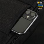 Сумка M-Tac Sphaera Hardsling Bag Large з липучкою Elite Чорна 5 Сумка M-Tac Sphaera Hardsling Bag Large з липучкою Elite Чорна 5